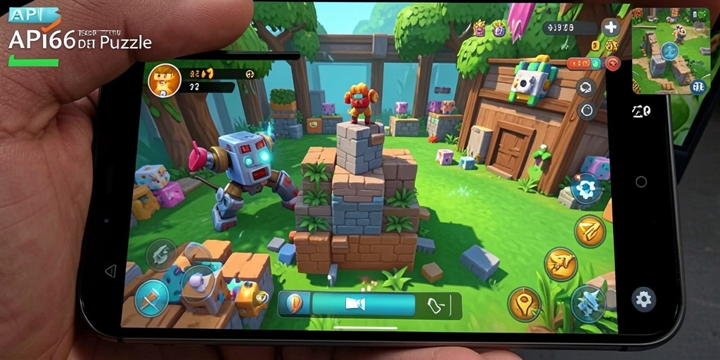Tampilan gameplay API66 yang menarik dan penuh tantangan puzzle.