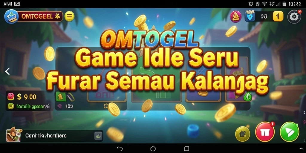 Tampilan gameplay <strong>OMTOGEL</strong> yang menarik dan interaktif.