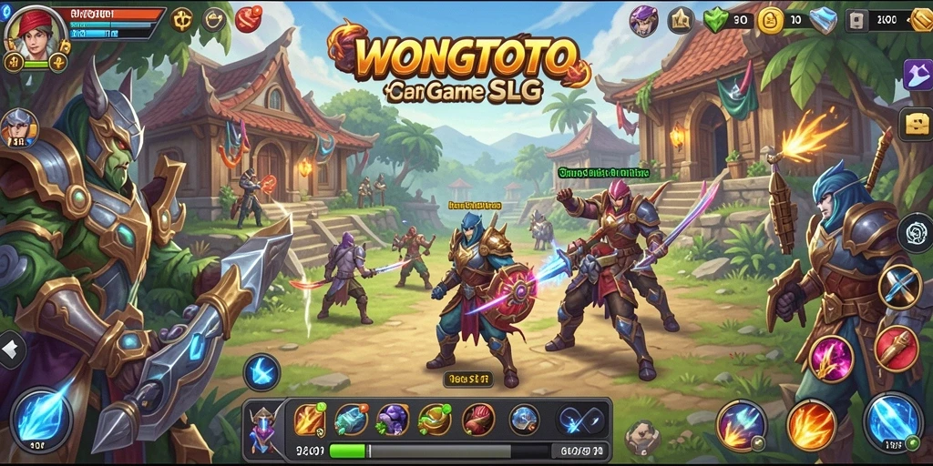 Tangkapan layar gameplay WONGTOTO yang mendebarkan dan penuh strategi.