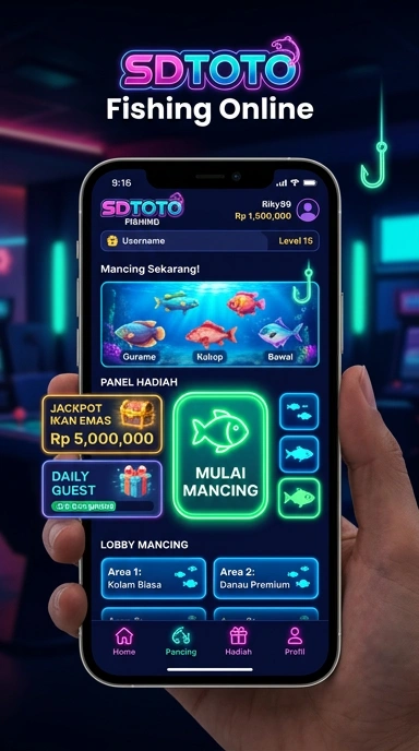 Fitur terbaru pada aplikasi sdtoto yang menarik.
